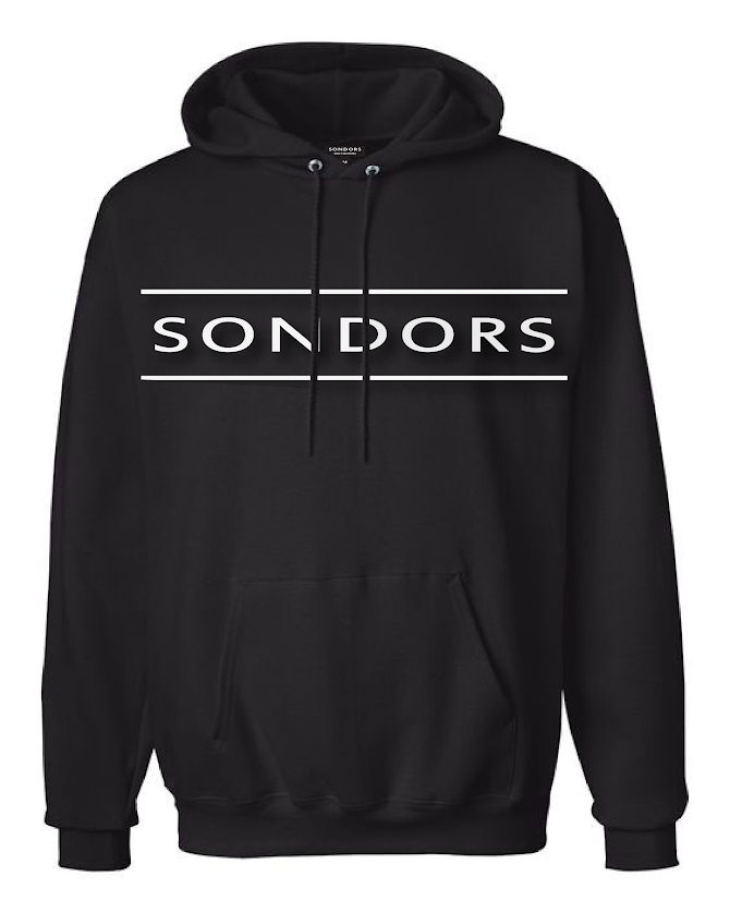 Men’s Street Stripe Hoodie