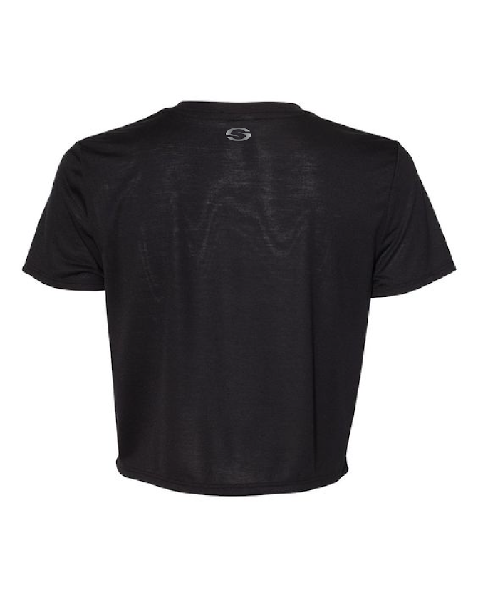 Women’s Location Crop Tee