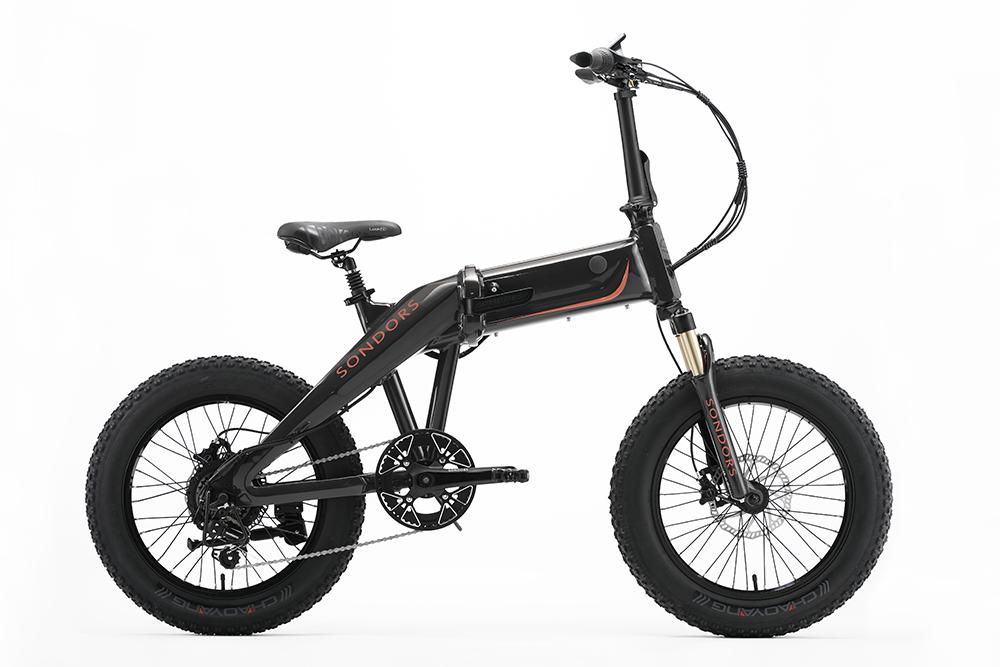 Sondors fold electric bike on sale