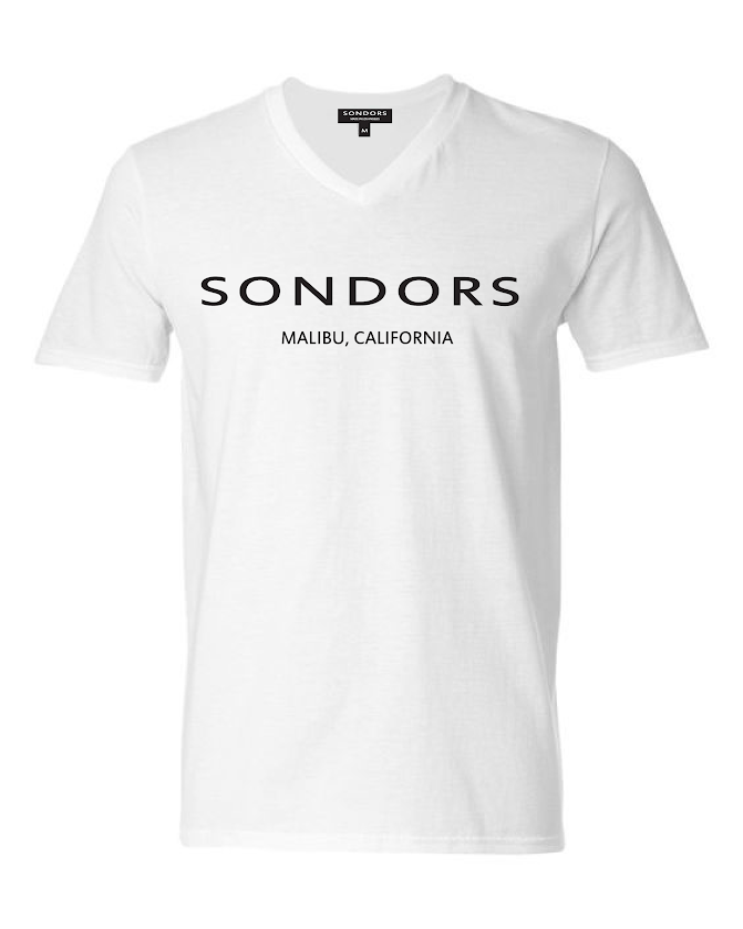 Men’s Location V-Neck Tee
