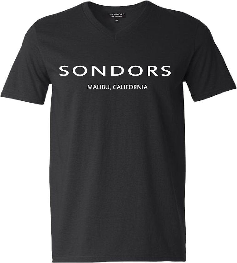 Men’s Location V-Neck Tee