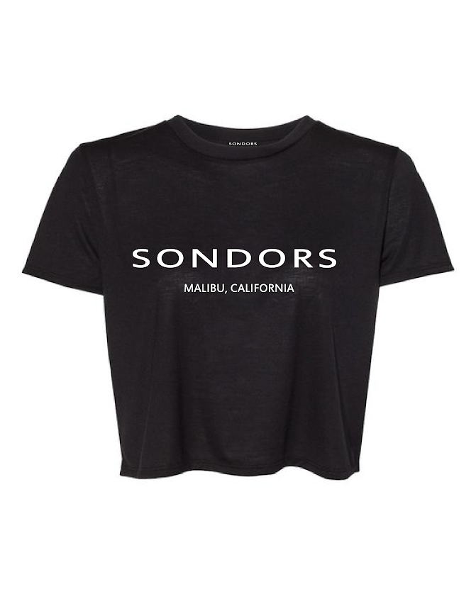 Women’s Location Crop Tee