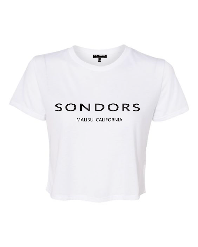 Women’s Location Crop Tee