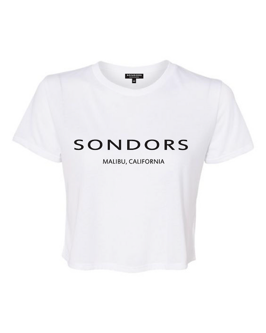 Women’s Location Crop Tee