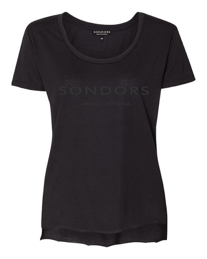Women's Location Scoop-Neck Tee